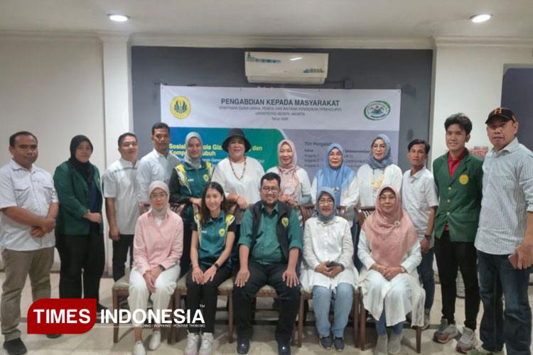Dosen FIKK UNJ Gelar Pengabdian untuk Dorong Gaya Hidup Sehat dan Aktif bagi PWKK dan HGMKK di Jabodetabek (29/06/25)