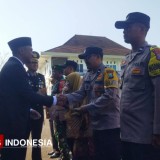 Kapolres Pacitan Beri Penghargaan Personel dan Stakeholder di Hari Bhayangkara ke-79