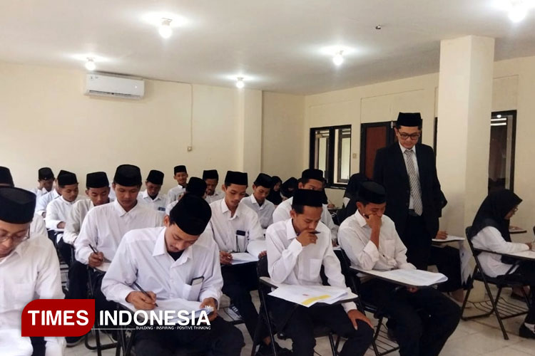 IAIT Pacitan Mantapkan Kualitas Akademik Lewat Tes PMB Gelombang Pertama