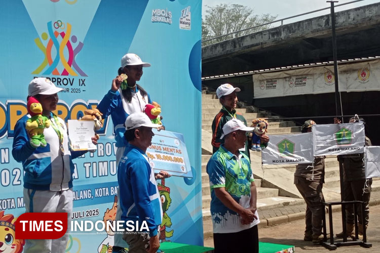 Tim BMX Kota Malang Sabet Dua Emas dan Dua Perak di Porprov Jatim 2025