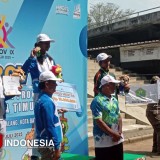 Tim BMX Kota Malang Sabet Dua Emas dan Dua Perak di Porprov Jatim 2025