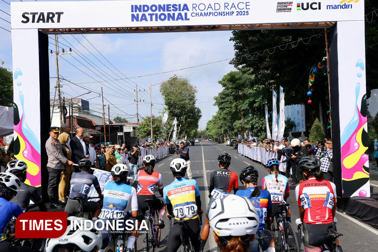 Sukses Gelar Kejurnas Balap Sepeda 2025, Bupati Banyuwangi Sampaikan Terima Kasih Kepada Semua Pihak