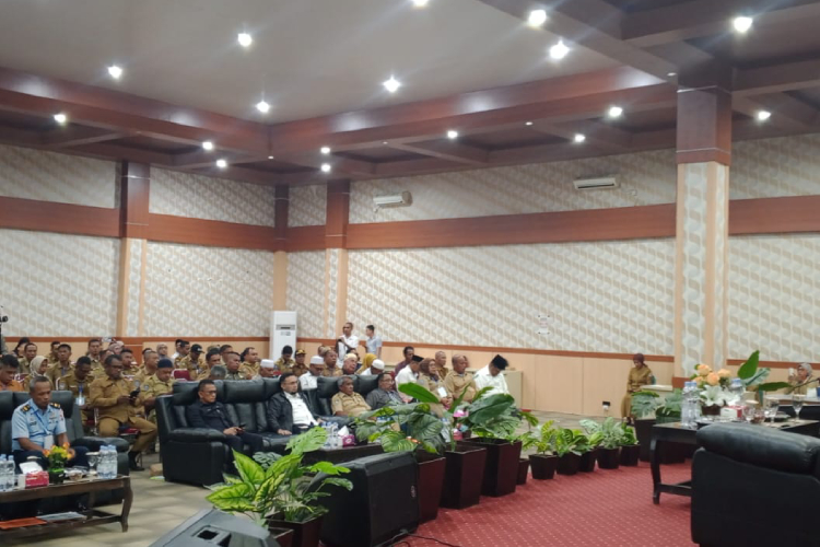 Konsultasi Publik RJPMD Tahun 2024-2029, Begini Harapan Kepala Bappeda Pemkab Pulau Morotai
