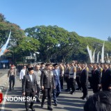 Polresta Malang Kota Gelar Upacara Hari Bhayangkara ke-79, Komitmen Perkuat Sinergi dan Kepercayaan Publik