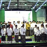 Pelantikan Pengurus MWC NU Grujugan, Ini Pesan Ketua PCNU Bondowoso