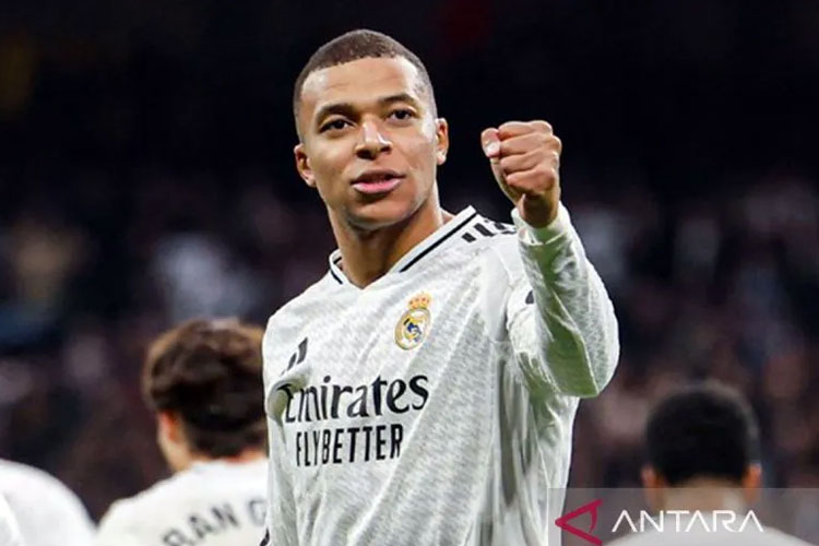 Kylian Mbappe Berpeluang Tampil Saat Real Madrid Hadapi Juventus