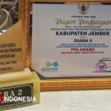 Pemkab Jember Raih Runner Up PPA Award Jawa Timur 2025
