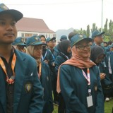 Ratusan Mahasiswa UB Kediri Siap Bangun Desa Berbasis Agrokompleks