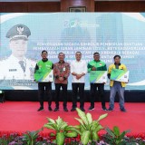15.350 Pengemudi Ojol Dapat Bantuan BPJS Ketenagakerjaan dari Pemkot Surabaya