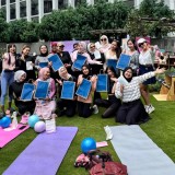 Pilates on Mat, Sentuhan Harmoni dalam Liburan di Grand Aston Puncak Cianjur