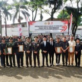 Hari Bhayangkara ke-79, Polres Cianjur Beri Penghargaan pada Sejumlah Tokoh Inspiratif