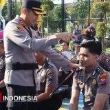Sebanyak 30 Anggotanya Naik Pangkat, Begini Pesan Inspiratif Kapolres Pacitan