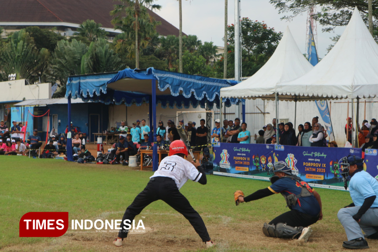 Baseball Putra dan Putri Kota Malang Kompak Raih Perak di Porprov Jatim 2025