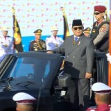 Presiden Anugerahkan Penghargaan untuk Tujuh Satuan Polri di HUT ke-79 Bhayangkara