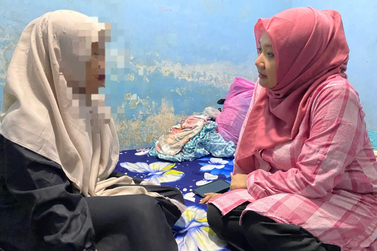 Alami Trauma Berat, Pemkab Banyuwangi Beri Pendampingan Ibu Korban Pembunuhan di Kabat