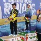Sabet Dua Emas Porprov Jatim 2025, Rafasya Harumkan Kota Probolinggo