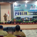 Gelar Konsultasi Publik, Pemda Morotai: Jadikan Sarana Menyerap Masukan, Ide dan Kritik konstruktif