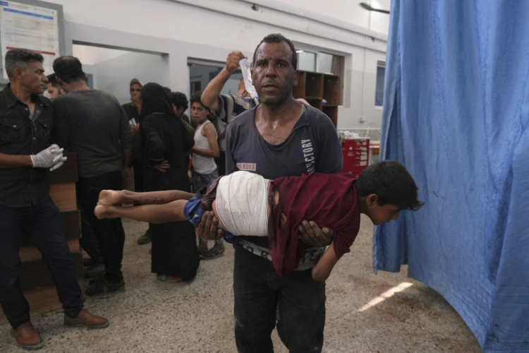 Israel Serang Warga Gaza yang Antre Bantuan Makanan, Sedikitnya 75 Orang Tewas