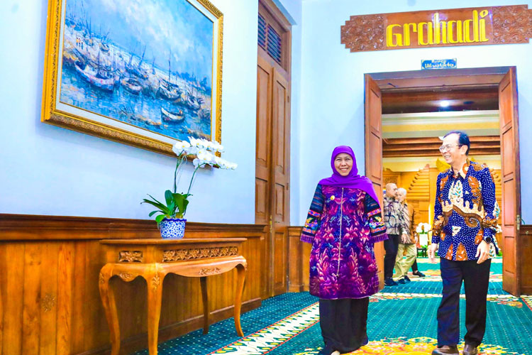 Gubernur Khofifah Ajak Masyarakat Manfaatkan Beasiswa LPDP-King’s College London, Pendaftaran Mulai 1 Juli 2025