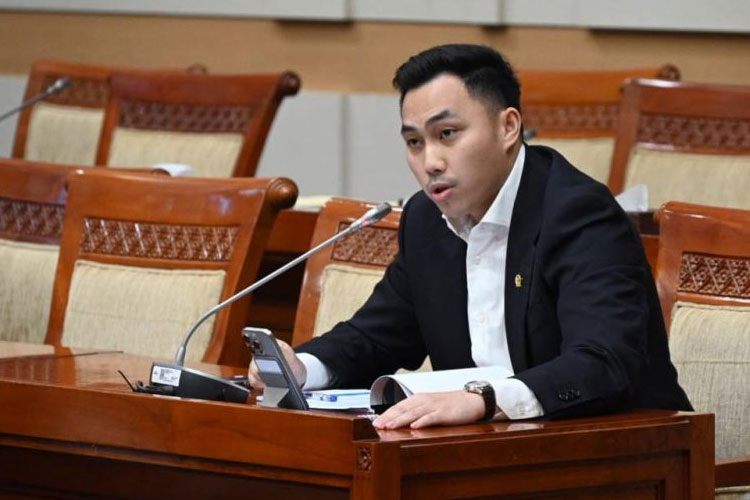 Anggota Komisi III DPR, Stevano Rizki Andranacus. (FOTO: ist) 