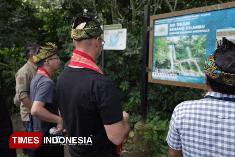 Tim Asesor UNESCO turun kaji ulang status Geopark Gunung Rinjani. (Foto: Fathul/TIMES Indonesia)