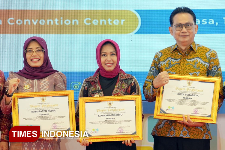 Kota Mojokerto Raih Predikat Terbaik Penanganan Stunting, Hanya 82 Kasus Per Mei 2025