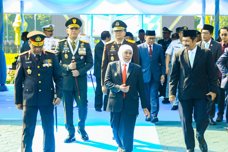 Gubernur Khofifah: Dirgahayu Polri, Teruslah Jadi Benteng Pengayom dan Pelindung Masyarakat