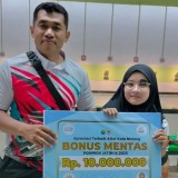Menembak Sumbang 4 Emas untuk Kota Malang di Porprov Jatim 2025