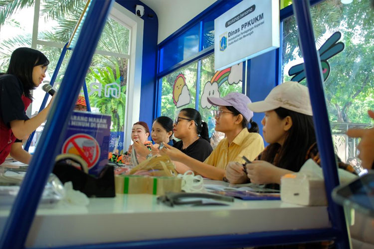 pemberdayaan pelaku usaha lokal. (FOTO: ist) 