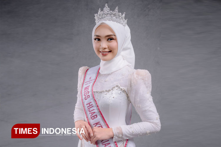 Miss Hijab Kepulauan Riau 2025, Dhea Anissa Syafitri. (FOTO: Dhea for TIMES Indonesia)