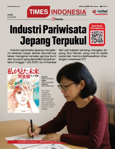 	Edisi Rabu,2 Juli 2025: E-Koran, Bacaan Positif Masyarakat 5.0