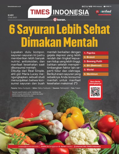 	Edisi Rabu,2 Juli 2025: E-Koran, Bacaan Positif Masyarakat 5.0