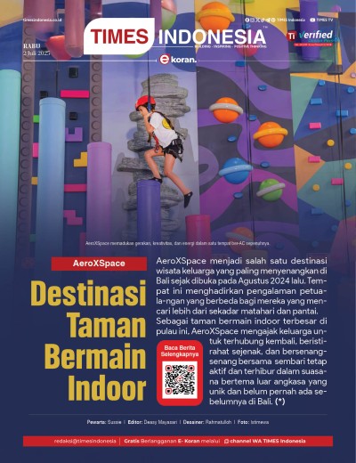 	Edisi Rabu,2 Juli 2025: E-Koran, Bacaan Positif Masyarakat 5.0