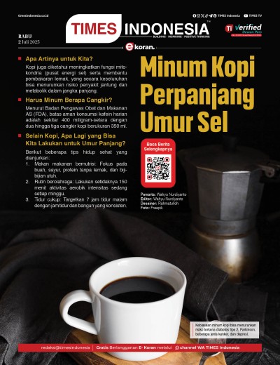 	Edisi Rabu,2 Juli 2025: E-Koran, Bacaan Positif Masyarakat 5.0