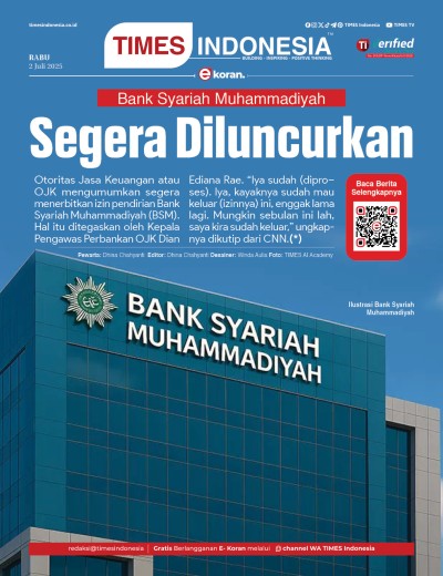 Edisi Rabu, 2 Juli 2025: E-Koran, Bacaan Positif Masyarakat 5.0