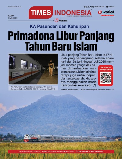 Edisi Rabu, 2 Juli 2025: E-Koran, Bacaan Positif Masyarakat 5.0