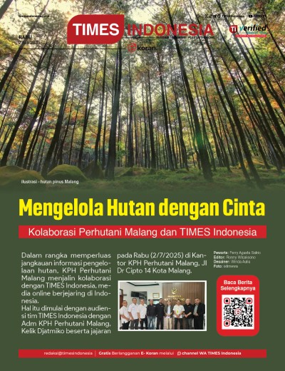 Edisi Rabu, 2 Juli 2025: E-Koran, Bacaan Positif Masyarakat 5.0