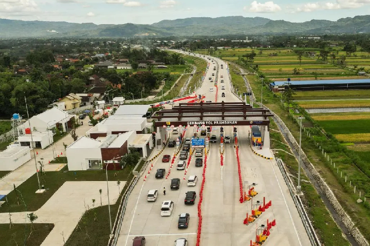 Tol Solo-Jogja Seksi Prambanan-Klaten Resmi Dibuka, Masih Gratis untuk Sementara