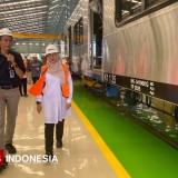 Serap Ribuan Tenaga Kerja, PT Inka Banyuwangi Targetkan Produksi 250 Gerbong Per Tahun