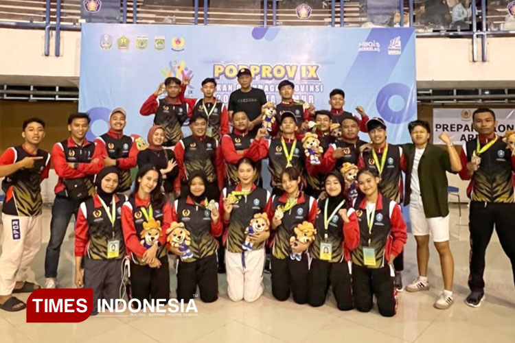 Pembinaan Jujitsu di Ponorogo Terbukti Masih yang Terbaik di Jawa Timur