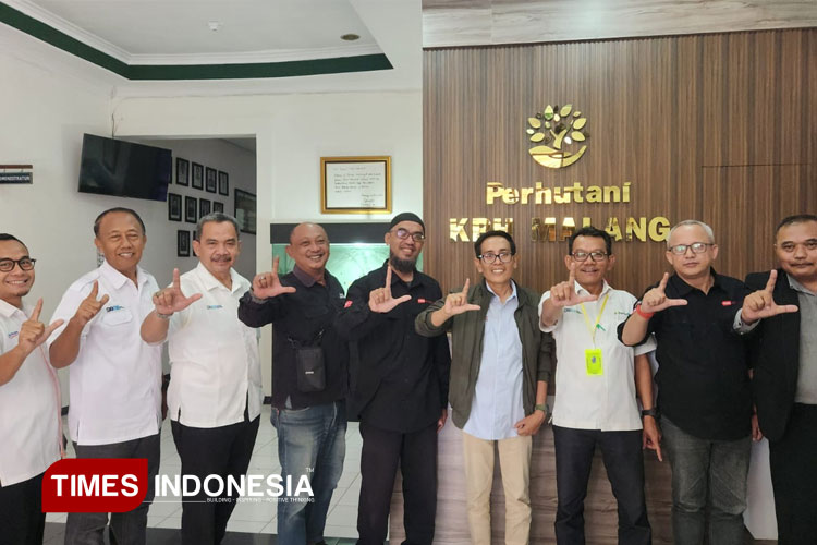 Perluas Informasi, KPH Perhutani Malang Jalin Kolaborasi dengan TIMES Indonesia