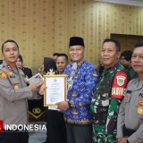 Hari Bhayangkara ke-79, Desa Cisetu Majalengka Sabet Juara 1 Lomba Tiga Pilar