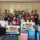 Kisah Klub Basket Sulteng Disambut Istimewa oleh Ketua Perbasi Jatim
