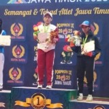 Cedera Tak Halangi Atlet Gulat Kabupaten Malang Raih Emas Porprov Jatim 2025