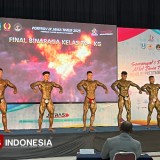 PBFI Kota Malang Borong Empat Medali di Cabor Binaraga dan Fitness Porprov Jatim 2025