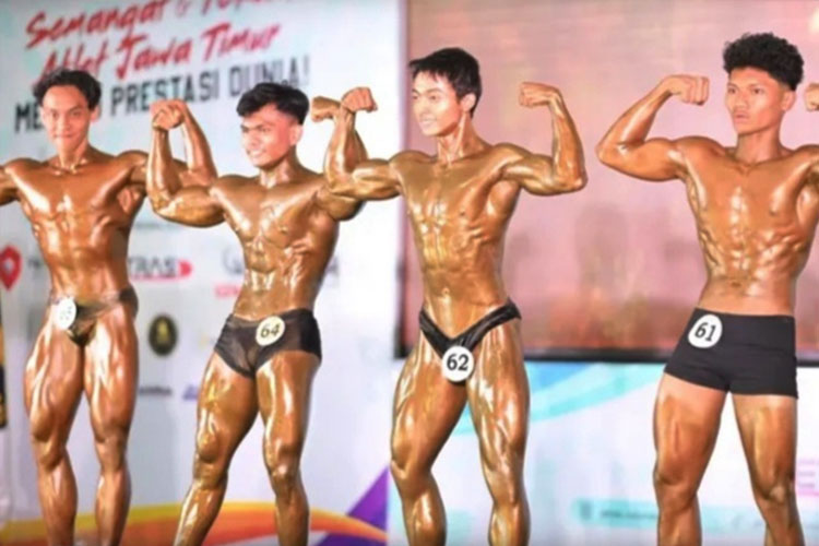 Meski Sempat Diisukan Makan Ayam Tiren, Atlet Binaraga Kabupaten Malang Berhasil Raih Juara Umum Porprov IX Jatim 2025