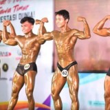 Meski Sempat Diisukan Makan Ayam Tiren, Atlet Binaraga Kabupaten Malang Berhasil Raih Juara Umum Porprov IX Jatim 2025
