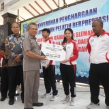 Raih 259 Medali, Atlet Berprestasi POPDA DIY 2025 Diapresiasi Pemkab Sleman