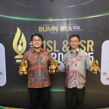 Petrokimia Gresik Raih Predikat Tertinggi di Ajang BUMN Track