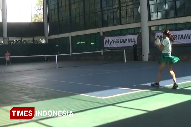Balaskan Kekalahan, Tenis Putri Kota Malang Raih Emas di Porprov Jatim 2025